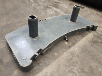 Contrepoids pour Grue mobile Grove GMK 4075 counterweight 3,3 ton: photos 4