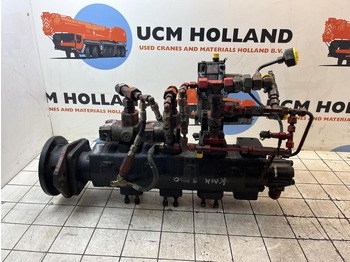 Pompe hydraulique pour Grue Krupp KMK 5100 pump combination: photos 3