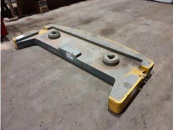 Contrepoids LIEBHERR