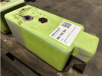 Contrepoids LIEBHERR