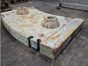 Contrepoids LIEBHERR