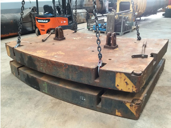 Contrepoids LIEBHERR