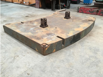 Contrepoids LIEBHERR