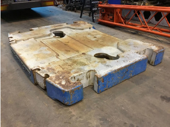 Contrepoids LIEBHERR