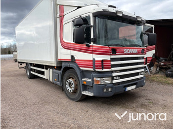 Camion fourgon SCANIA P94