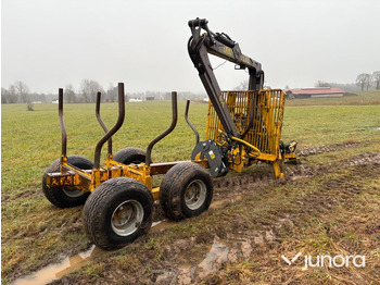 Remorque forestière