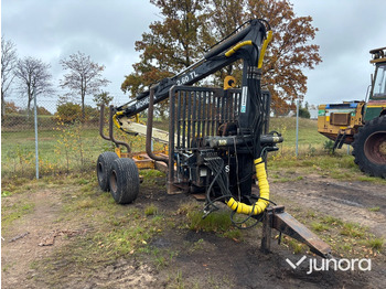 Remorque forestière