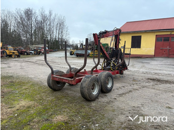 Remorque forestière Skogsvagn - Patruuna Pelonpaja 3200: photos 5 Remorque forestière Skogsvagn - Patruuna Pelonpaja 3200: photos 5