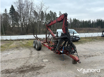 Remorque forestière Skogsvagn - Patruuna Pelonpaja 3200: photos 3 Remorque forestière Skogsvagn - Patruuna Pelonpaja 3200: photos 3