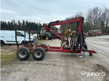 Remorque forestière Skogsvagn - Patruuna Pelonpaja 3200: photos 4 Remorque forestière Skogsvagn - Patruuna Pelonpaja 3200: photos 4