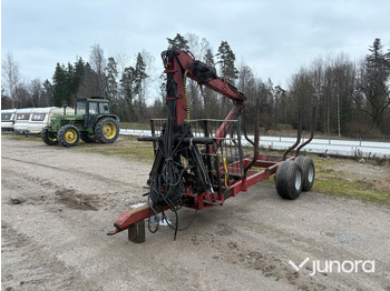 Remorque forestière