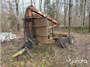 Remorque forestière