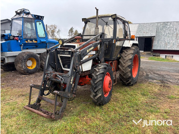Tracteur agricole CASE IH