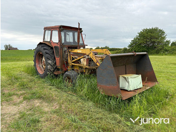 Tracteur agricole