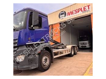Camion ampliroll MERCEDES-BENZ Actros