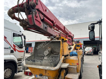 Camion pompe Mercedes SK 2435 K: photos 2