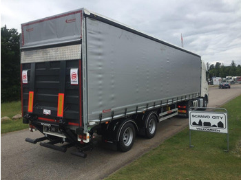 Semi-remorque rideaux coulissants HANGLER