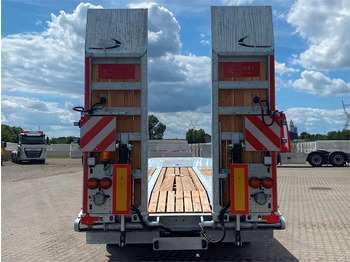 Remorque porte-engin surbaissée Hangler 3-aks, Hydraulisk ramper, Galvaniseret.: photos 4 Remorque porte-engin surbaissée Hangler 3-aks, Hydraulisk ramper, Galvaniseret.: photos 4