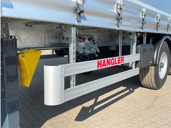 Semi-remorque rideaux coulissants Hangler City RoadRunner 27-pallers - enkelt monteret: photos 4 Semi-remorque rideaux coulissants Hangler City RoadRunner 27-pallers - enkelt monteret: photos 4