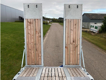 Remorque porte-engin surbaissée Hangler DTS-H 300 P 3 akslet med ramper: photos 5