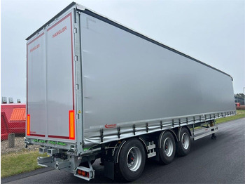 Semi-remorque rideaux coulissants HANGLER