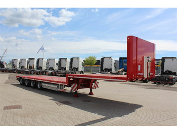 Semi-remorque surbaissé Hangler SVS 580 T 4 akslet nedbygget: photos 2