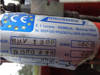 Benne preneuse Idrobenne BMV 1500 grab: photos 3