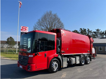 Benne à ordures ménagères MERCEDES-BENZ Econic 2630