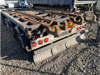 Remorque porte-conteneur/ Caisse mobile NOPA