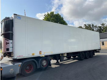 Semi-remorque frigorifique SCHMITZ SCB