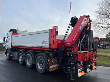 Camion multibenne Volvo FM500 8x4 - HMF 3220K6: photos 2 Camion multibenne Volvo FM500 8x4 - HMF 3220K6: photos 2