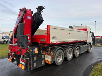 Camion multibenne Volvo FM500 8x4 - HMF 3220K6: photos 4 Camion multibenne Volvo FM500 8x4 - HMF 3220K6: photos 4