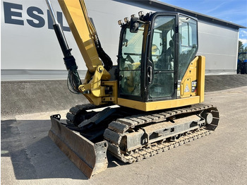 Mini pelle CAT 308CR NEXT GEN PYÖRITTÄJÄLLÄ: photos 3