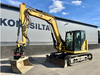 Mini pelle CAT 308CR NEXT GEN PYÖRITTÄJÄLLÄ: photos 2