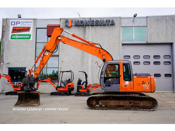 Pelle sur chenille HITACHI ZX130