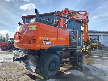 Pelle sur pneus Hitachi ZX170W-6 HUIPPUVARUSTEET: photos 4