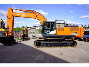 Pelle sur chenille HITACHI ZX350LC-6