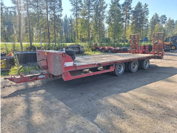 Remorque porte-engin surbaissée JPM