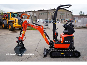Mini pelle KUBOTA U10