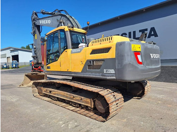 Pelle sur chenille Volvo EC220DL PYÖRITTÄJÄLLÄ: photos 2