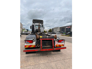 Camion ampliroll MAN TGS 26.440. 6x4. Klima. EU5.: photos 5