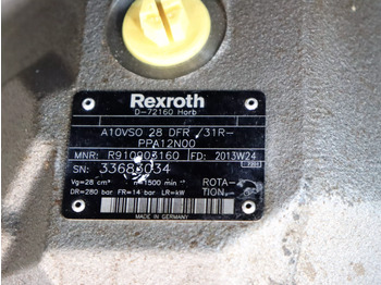 Pompe hydraulique pour Matériel de manutention neuf REXROTH A10VSO28DFR/31R-PPA12N00: photos 4