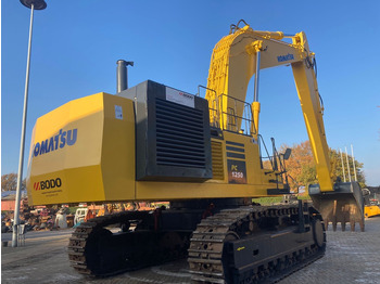 Pelle sur chenille KOMATSU