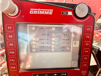 Outils du sol Grimme REXOR 6200: photos 3