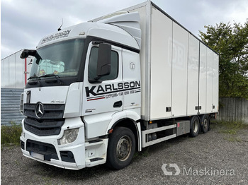 Camion fourgon MERCEDES-BENZ Actros
