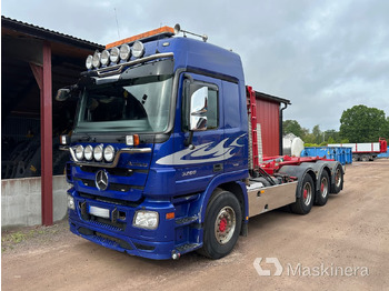 Camion ampliroll MERCEDES-BENZ