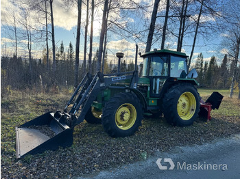 Tracteur agricole JOHN DEERE 40 Series