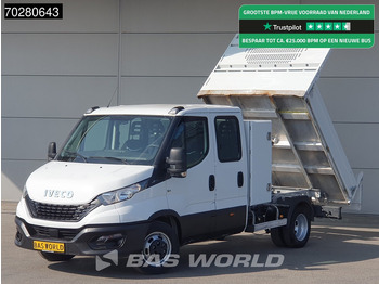 Véhicule utilitaire benne IVECO Daily 35c14