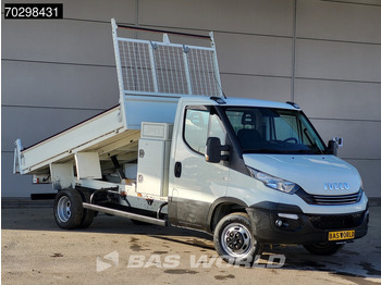 Véhicule utilitaire benne Iveco Daily 35C16 Automaat Kipper met Kist Dubbellucht 3,5t Trekhaak Airco Cruise Euro6 Tipper Benne Kieper Airco Trekhaak Cruise control: photos 3