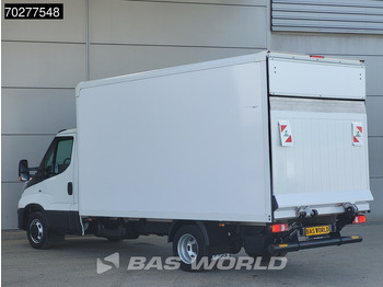 Fourgon Iveco Daily 35C16 Bakwagen Laadklep Dubbellucht Airco Cruise Meubelbak Koffer 19m3 Airco: photos 2
